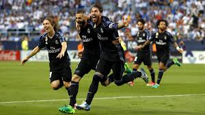 Real Madrid Win Laliga 2016 2017 As Com