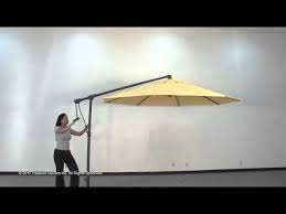 Side Mount Cantilever Outdoor Umbrella