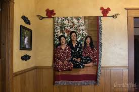 Displaying A Holiday Photo Blanket