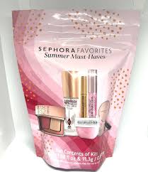 mini summer must haves 7pc makeup set