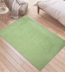 hand woven carpet by the blue knot