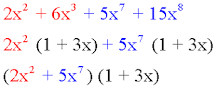What is the very first step in factoring any algebraic expression?