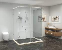 Enclosed Shower Partitions