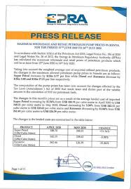In a statement seen by kenyans.co.ke, the energy sector regulator indicated that the new prices would take effect from january 15 midnight in all parts of the country. New Fuel Prices In Kenya 2020 2021 Updated Bee Mashine