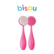 bisou beauty duo wash brush