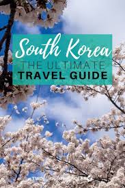 south korea travel guide two
