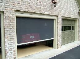 dallas motorized screens garage door