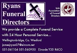 funeral directors homes wexford