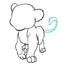 Lion belongs to the cat family. How To Draw A Baby Lion Really Easy Drawing Tutorial