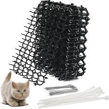 anti cat 12pcs anti cat net with spikes
