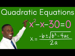 Ace Quadratic Equations Quadratic