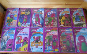 Lot of 6 barney vintage vhs cassettes. Barney Vhs Collection 12 X Vhs Childrens For Sale In Dillons Cross Cork From Vhs 123456789 Buy Sell