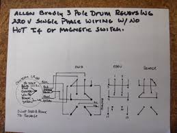 Rotary switch wiring diagram 3 pole 4 way justanoldguy. Motor Reversing Switch Wiring Diagram