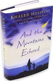 Книга «and the mountains echoed» халед хоссейни. And The Mountains Echoed Khaled Hosseini 9781408842423