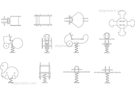 playground 3 dwg free cad blocks