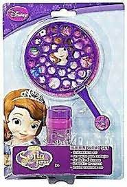 sofia the first bubble wand set hours of bubbles
