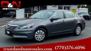 Used Honda Cars For In Union City