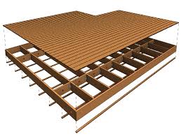 wood framing floor