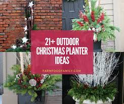 outdoor planter decor ideas