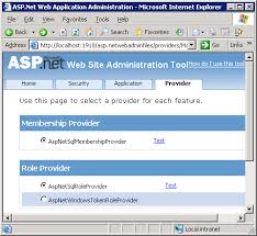 role providers in asp net 2 0