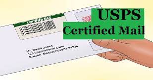 Let's say you are in need to mail our letter carrier online mailing service will send the letter for you in less than 24 hours. Usps Certified Mail Cost And Return Receipt