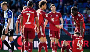 FC Bayern München: Die Noten und Einzelkritiken der FCB-Spieler gegen Arminia  Bielefeld - Seite 1