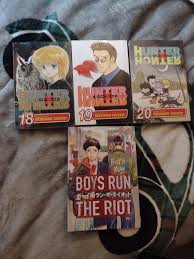 Boys run the riot is very good, plus it's the first manga I got on the day  it premiered. : r/MangaCollectors