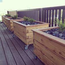 By jennifer wilson, projects by cathy kramer. Modbox Grande On Wheels Planter Box Raised Garden Beds Diy Building A Raised Garden Diy Planters