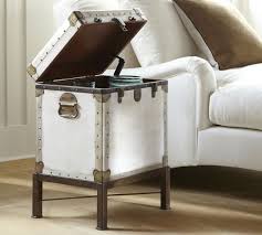 Ludlow 18 5 Trunk End Table Pottery Barn