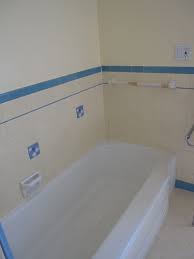 bathroom with original 1940s tile need