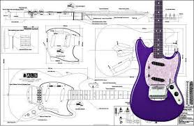 Mustang diagrams including the fuse box and wiring schematics for the following year ford mustangs: Fender Mustang Full Scale Electric Guitar Plan Fender Guitars Electric Guitar Fender Mustang Guitar