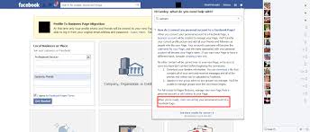 See actions taken by the people who manage and post content. Converting A Personal Facebook Page To A Business Page Webtivity Marketing Design