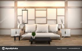 interior design zen living room with