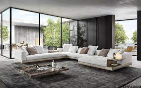 minotti presents new high end sofa