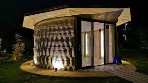 the first 3d printed house gaia built