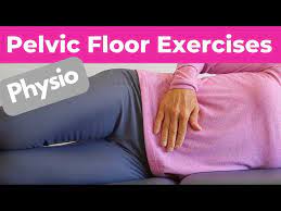 pelvic floor exercises for beginners in