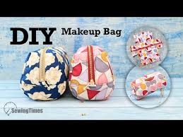 makeup bag diy sewing pattern
