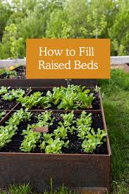 how to fill a raised bed ultimate