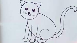 Hướng dẫn tập vẽ và tô màu con mèo | Tổng hợp những bức tranh đẹp nhất