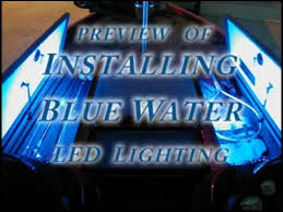 Installing Blue Water Led Lighting How To Install Led Strip Lights Youtube