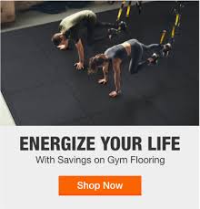 When opening a gym, there is so much to consider. Gym Flooring Flooring The Home Depot