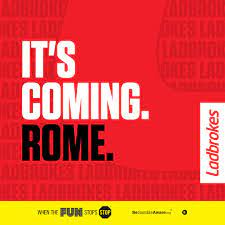 All roads lead to rome!' turin: Ladbrokes On Twitter It S Coming Rome