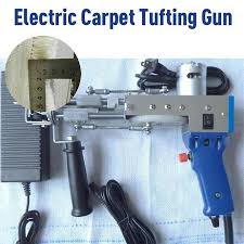220v cut pile electric carpet tufting