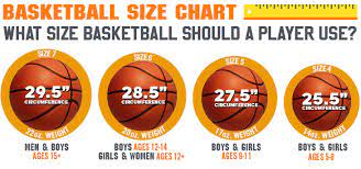 what size basketball should a player