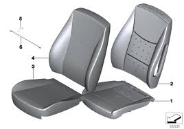 Bmw Leather Cover For Basic Seat