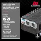 Eliminator 4000W Modified Sine Wave Power Inverter MotoMaster
