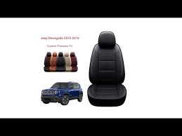 Oasis Auto Jeep Renegade Seat Cover