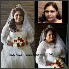 nisha bridal beauty makeup artist in