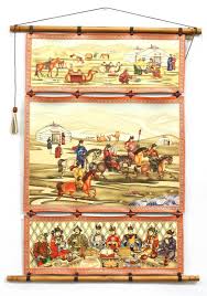 Leather Wall Hanging Art Mongulai