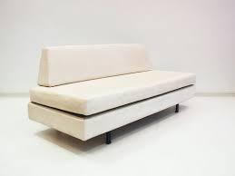 Italian Modernist Daybed With White